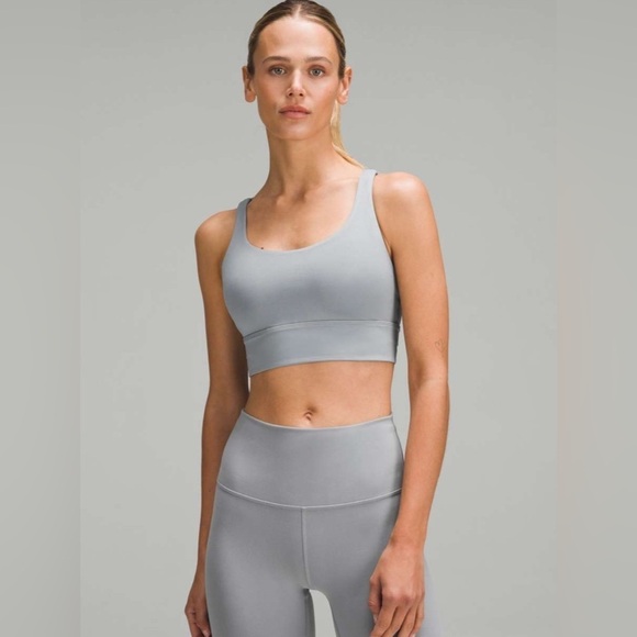 Lululemon Energy Longline Bra Activewear Yoga Running Sports Bra - Picture 5 of 9
